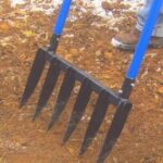 6 Tine Unbreakable Broadfork made in USA heat-treated steel garden tool